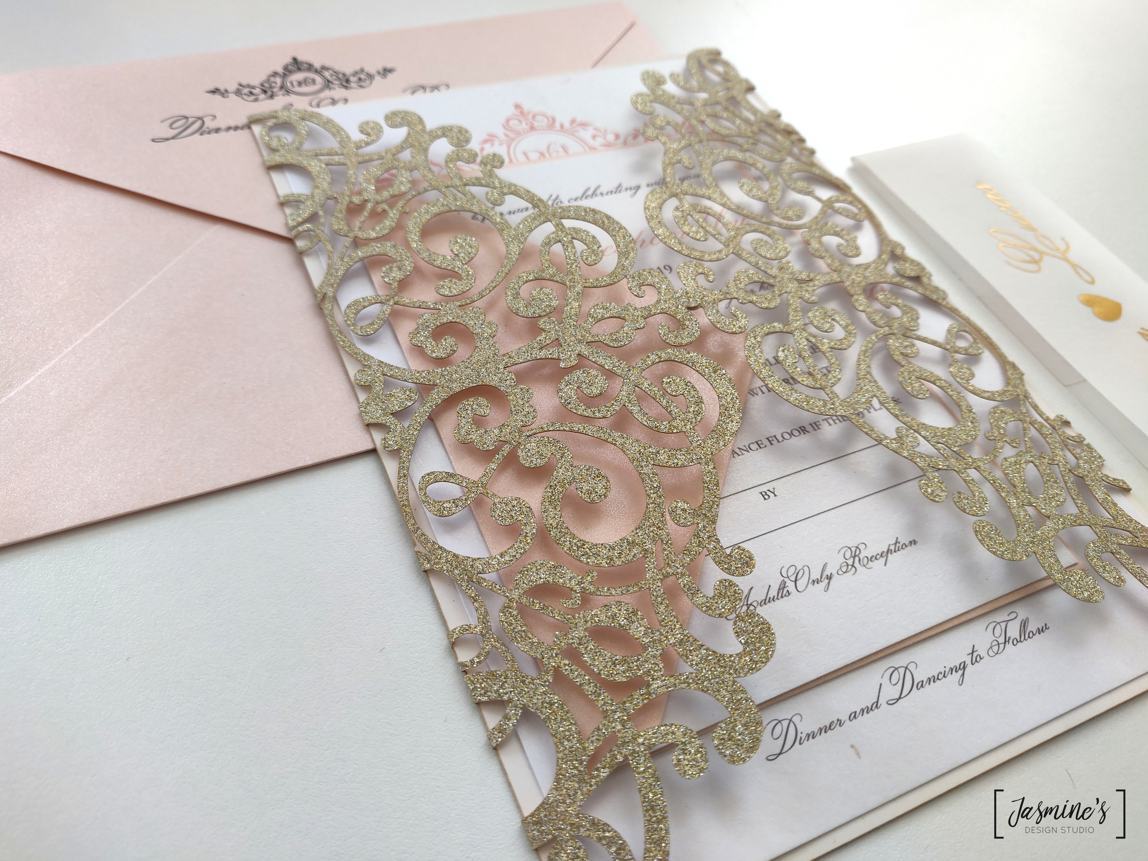 Laser Cut Invitations