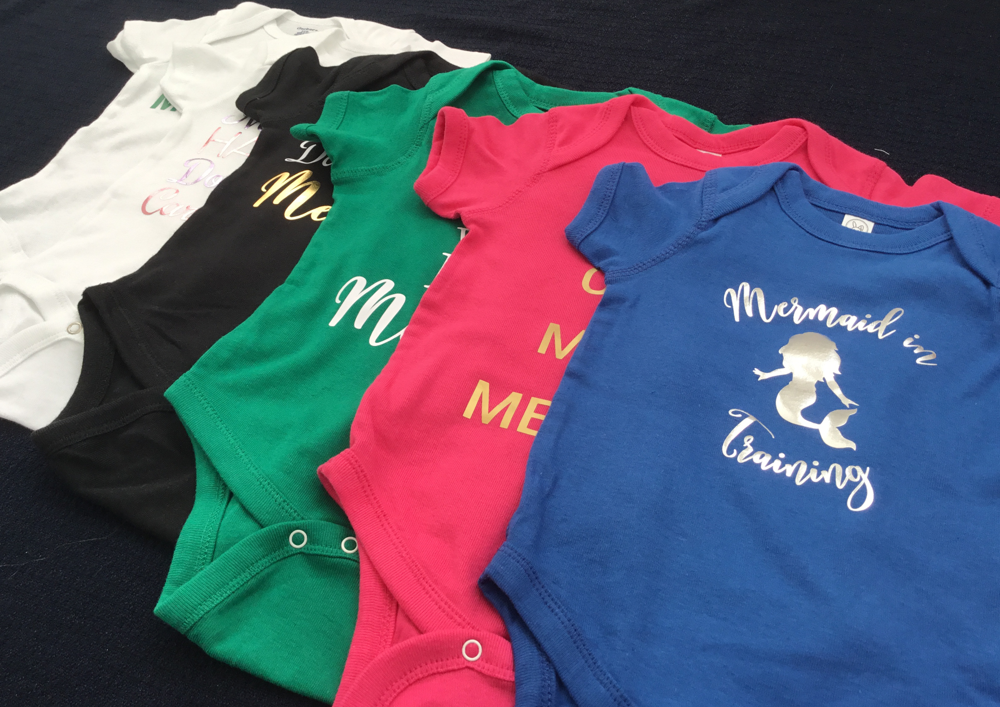 custom onesies