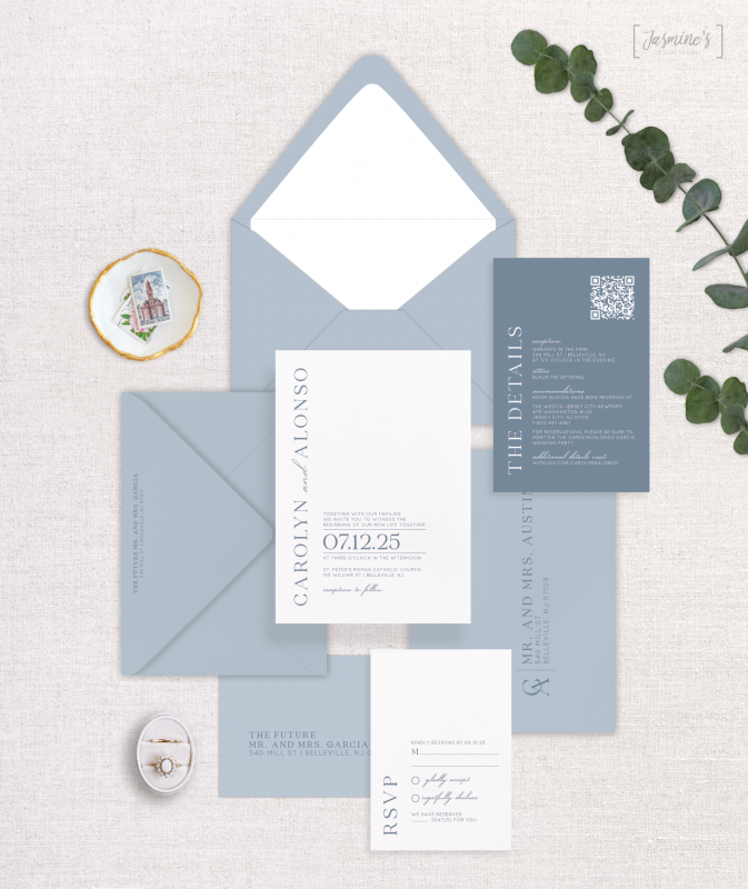 Garcia Collection - Wedding Invitations